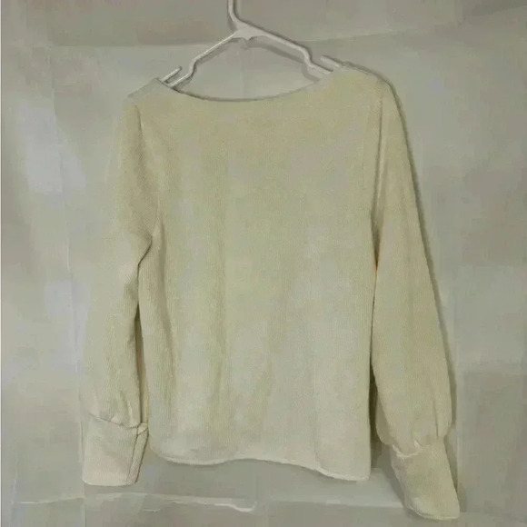 Womens size XL madewell brand pull over top, #I345 - Picture 2 of 4